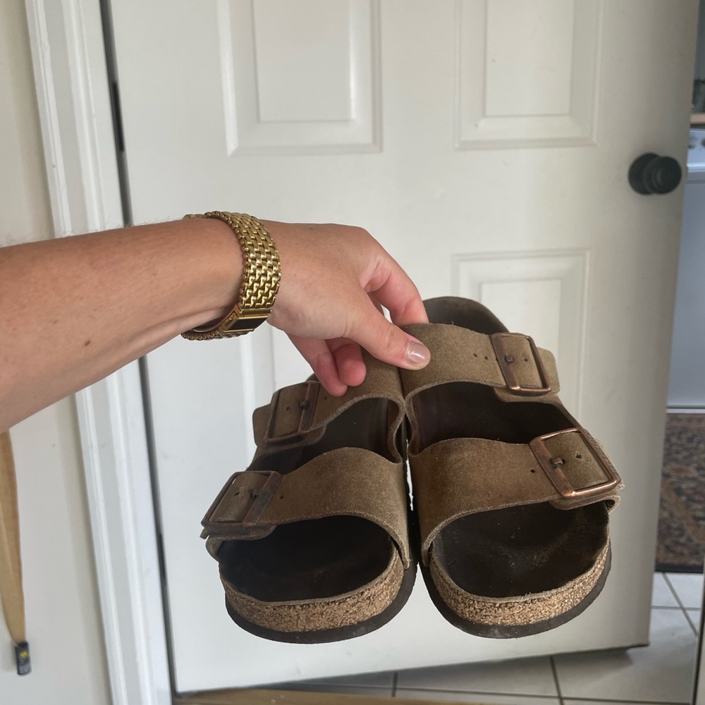 Birkenstock Arizona sandals
